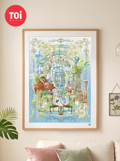 TOI Lily’s Greenhouse 1000 Piece Jigsaw Puzzle TOI
