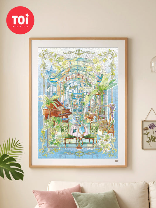 TOI Lily’s Greenhouse 1000 Piece Jigsaw Puzzle