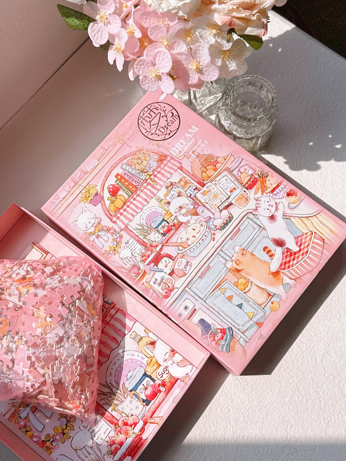 GUBU Cozy Baking Time 500 Piece Jigsaw Puzzle Gubu