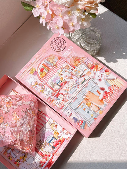 GUBU Cozy Baking Time 500 Piece Jigsaw Puzzle Gubu