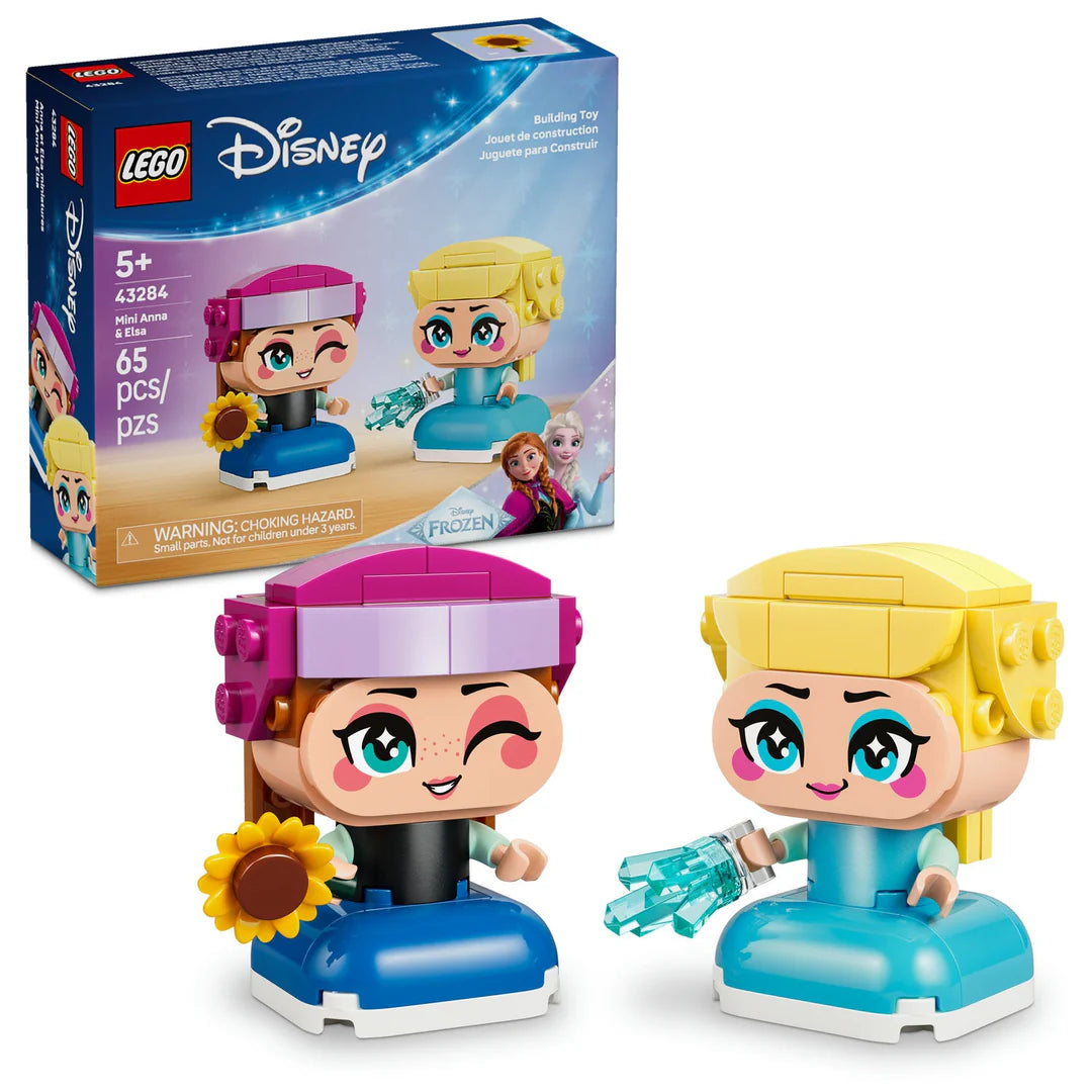 LEGO Disney™ Mini Anna & Elsa 43284
