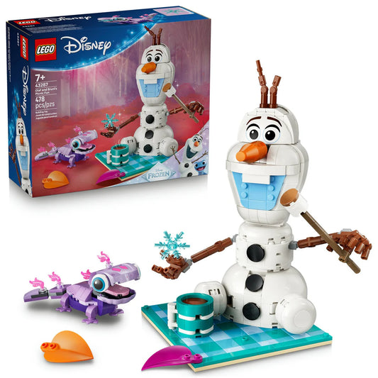 LEGO Disney™ Olaf and Bruni’s Picnic Fun 43287