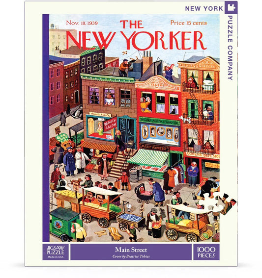 Main Street 1000 Piece Jigsaw Puzzle