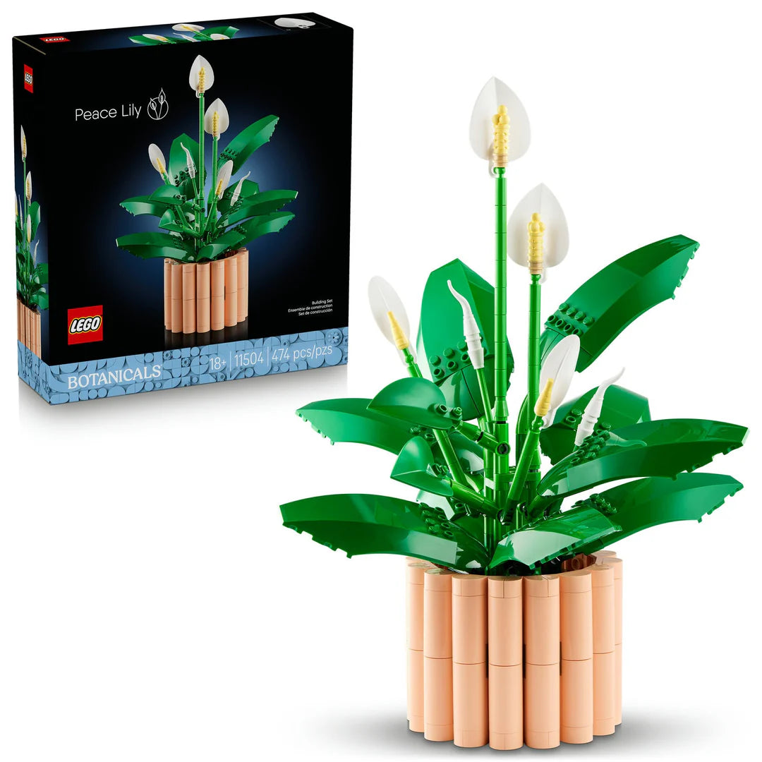 LEGO Botanicals Peace Lily 11504 LEGO