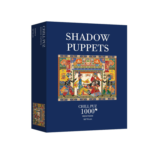 CHILL PUZ Shadow Puppets 1000 Piece Puzzle CHILL PUZ