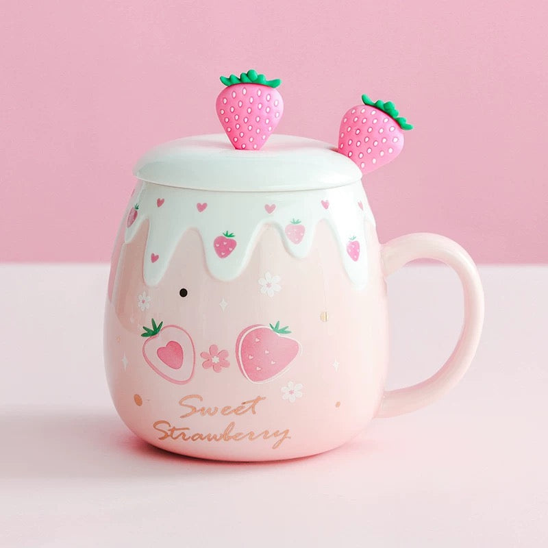 Fruit Ceramic Mug