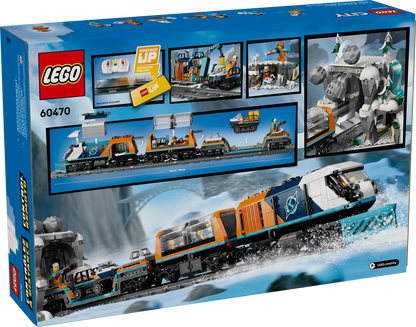 LEGO City: Explorers’ Arctic Polar Express Train 60470