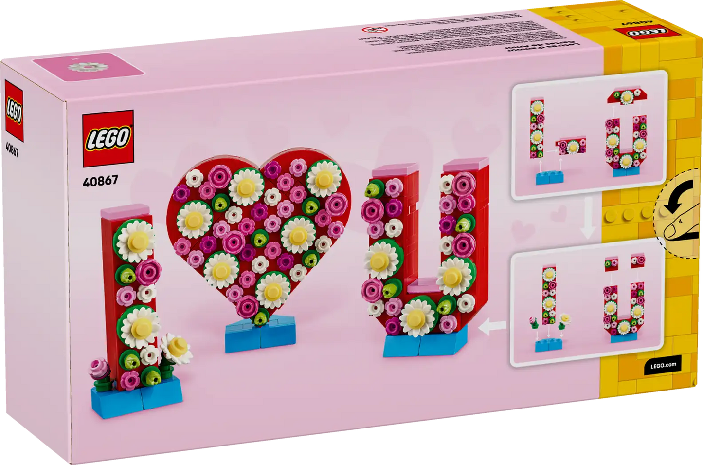 LEGO Love Letters
