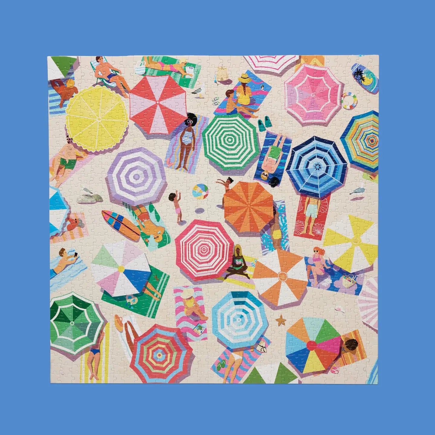 Beach Day 1000 Piece Puzzle V Boutique Studio