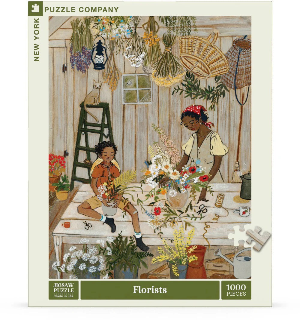Florists 1000 Piece Jigsaw Puzzle