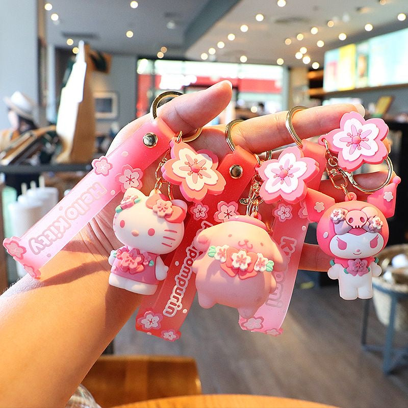 Kawaii Sanrio Keychains