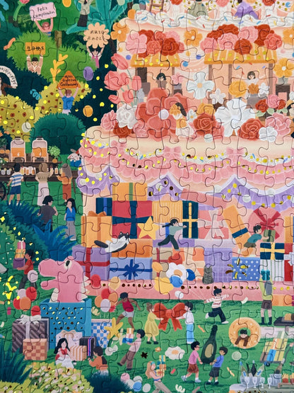Birthday Party 500 Piece Jigsaw Puzzle