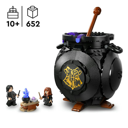 LEGO Harry Potter™ Cauldron: Secret Potions Classroom 76464