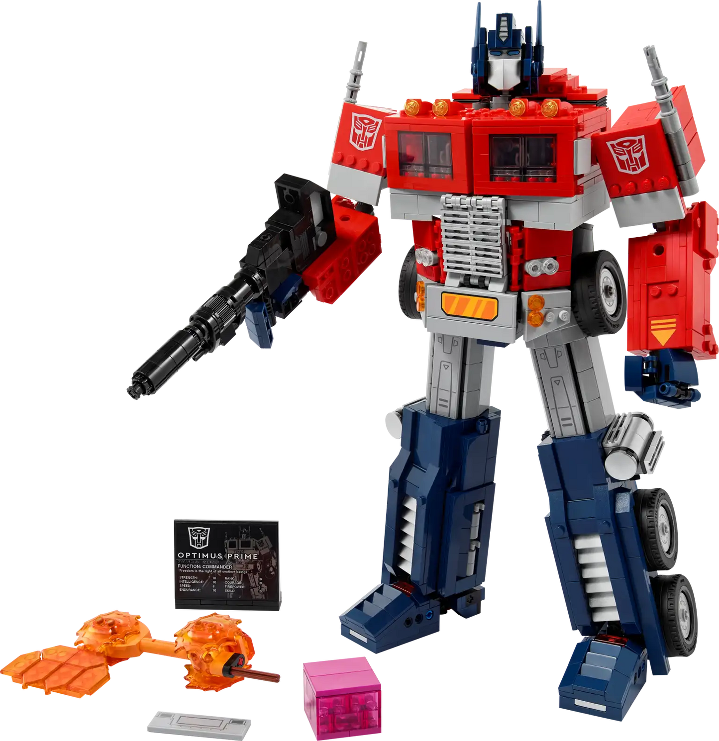 LEGO Icons Optimus Prime 10302