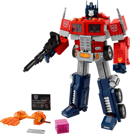 LEGO Icons Optimus Prime 10302