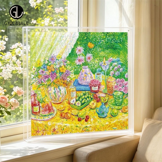 GILL&LILL Afternoon Delights 500 Piece Puzzle Gill & Lill