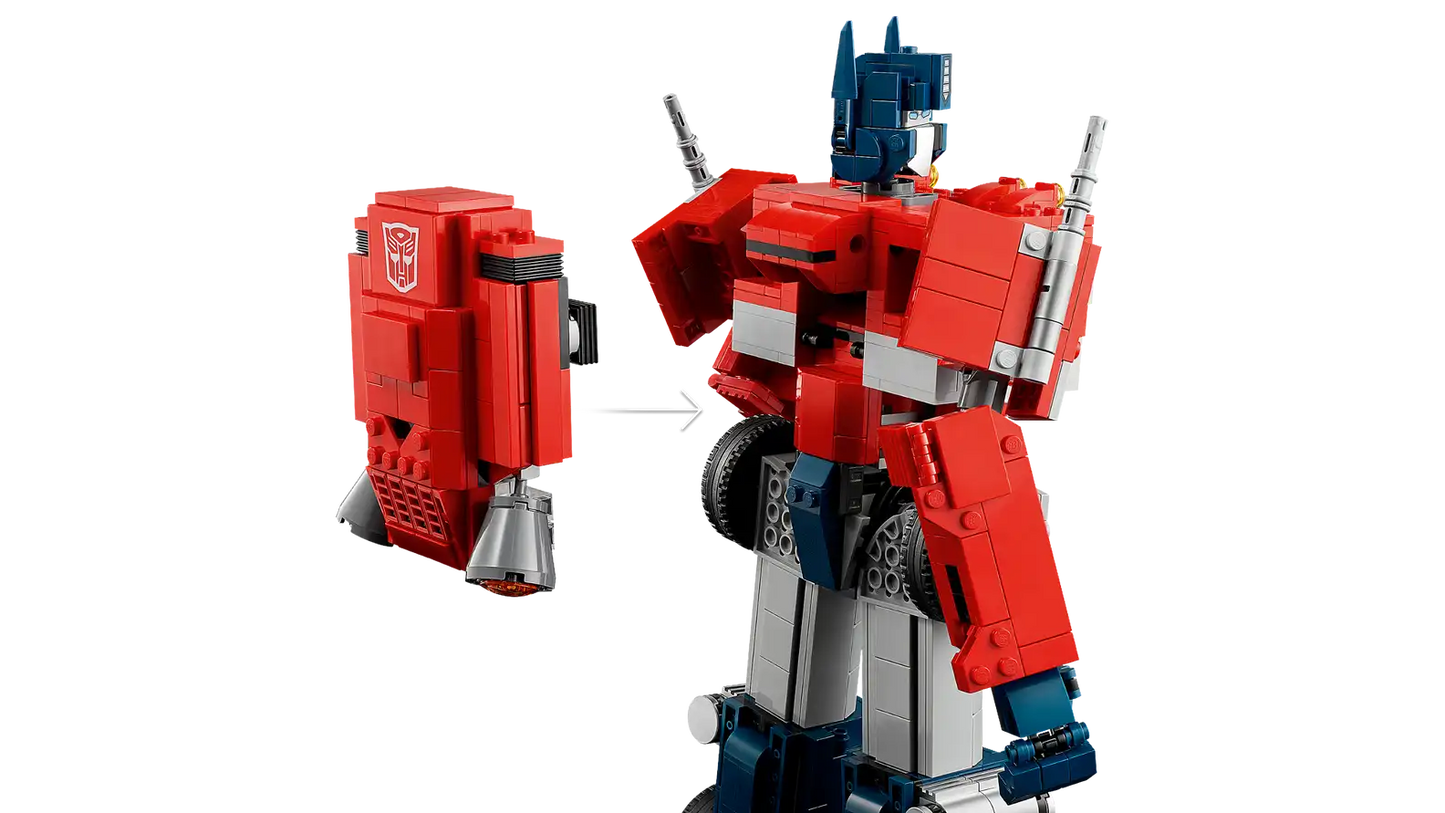 LEGO Icons Optimus Prime 10302