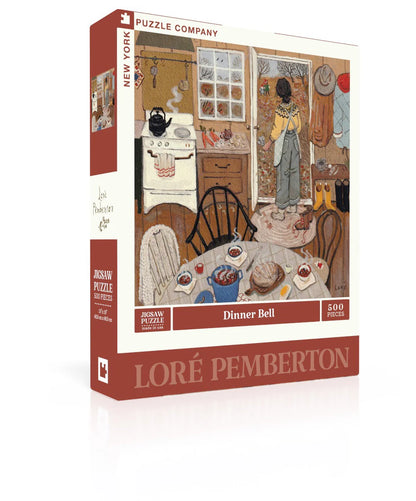 Dinner Bell 500 Piece Jigsaw Puzzle