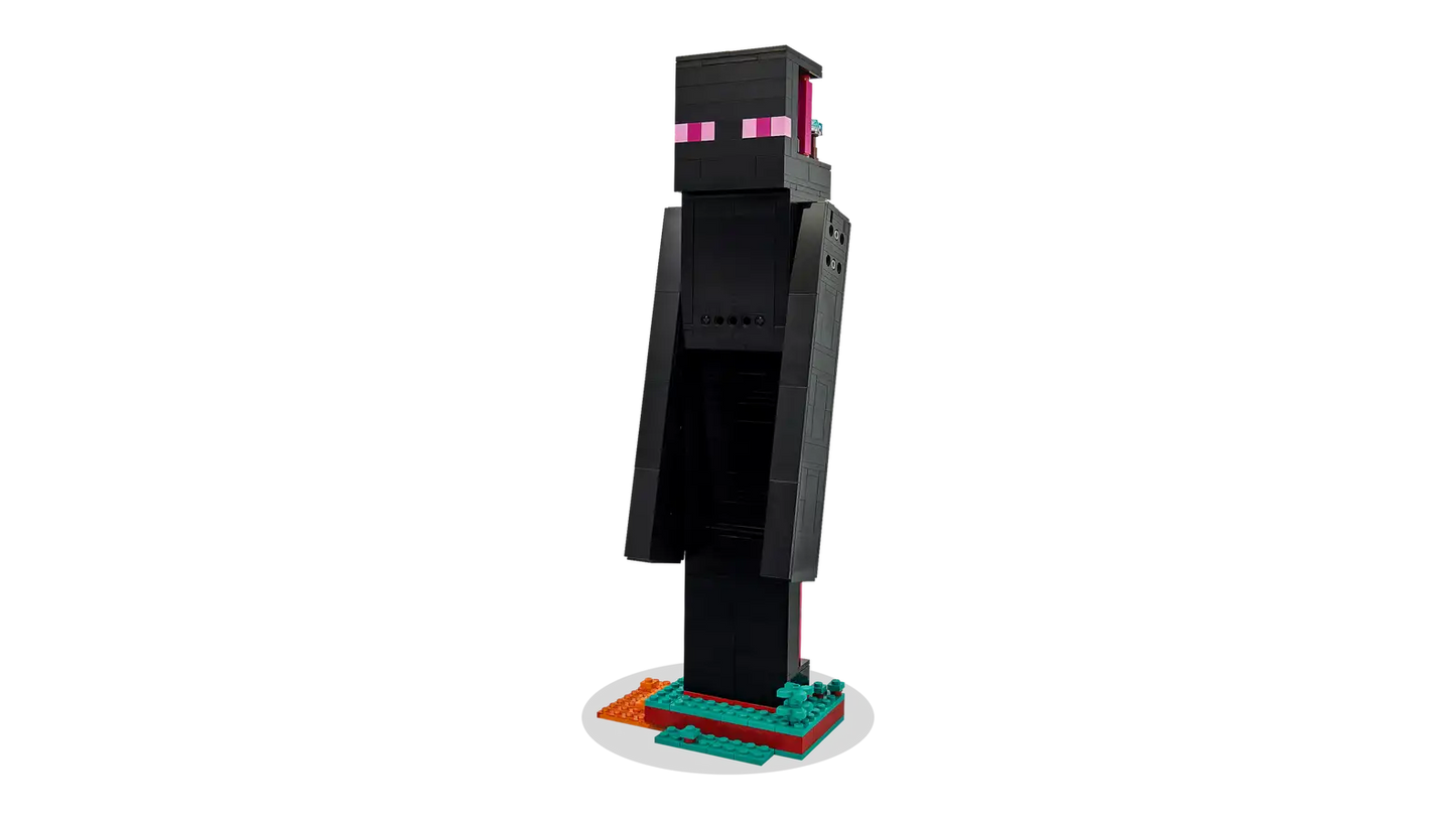 LEGO Minecraft The Enderman Tower 21279
