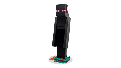 LEGO Minecraft The Enderman Tower 21279