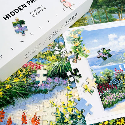 Hidden Paradise 1000 Piece Jigsaw Puzzle