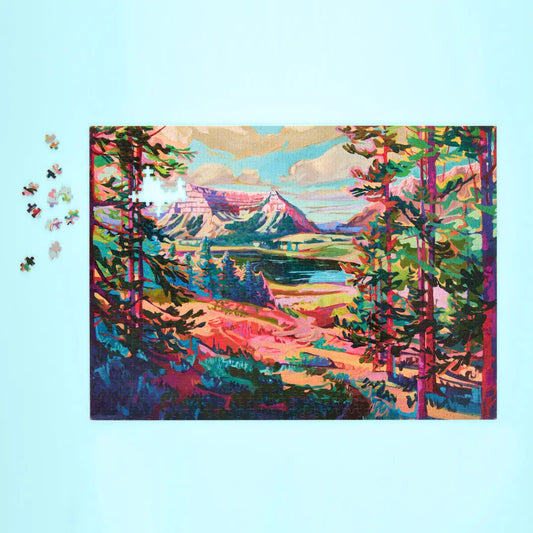 Valley View 1000 Piece Puzzle WerkShoppe