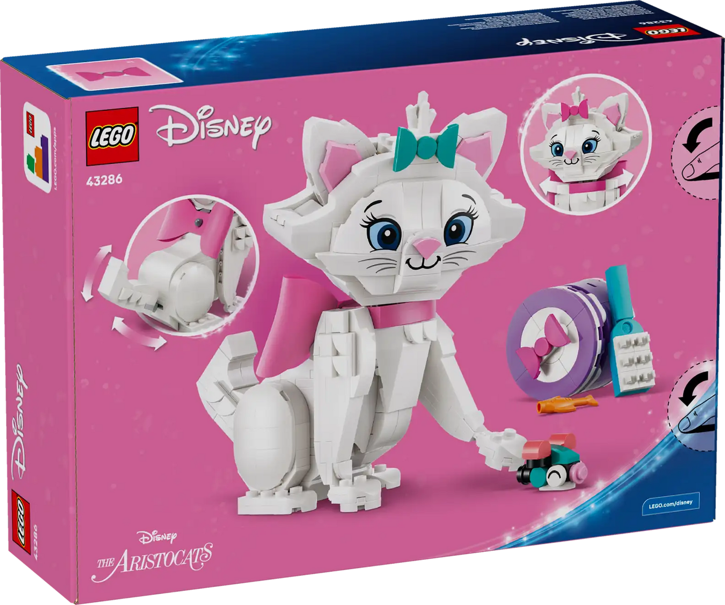 LEGO Disney™ The Aristocats Adorable Marie 43286 LEGO