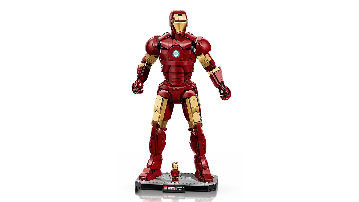 LEGO Marvel Iron Man Mark 3 Collectors' Edition 76344