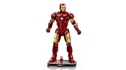 LEGO Marvel Iron Man Mark 3 Collectors' Edition 76344