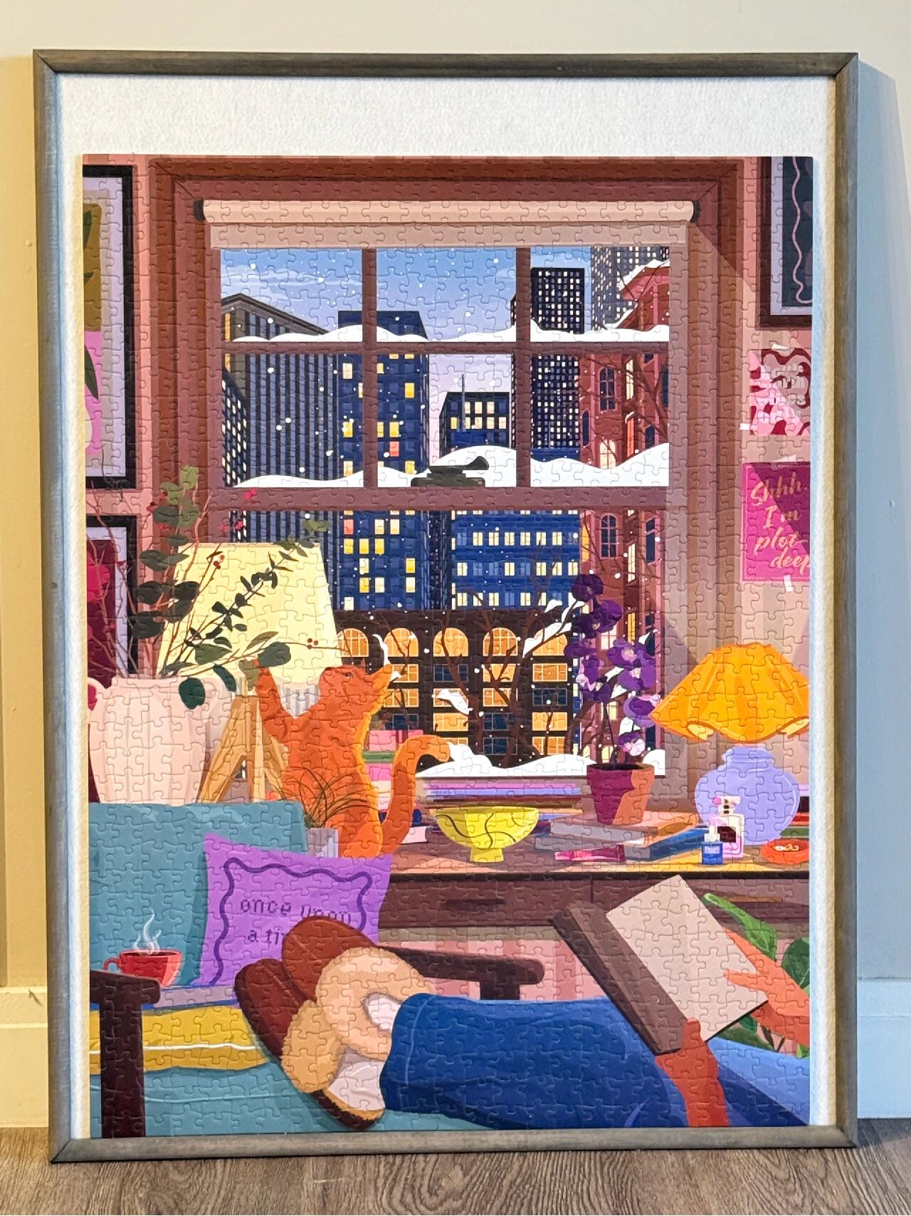 Chapters In The City 1000 Piece Puzzle