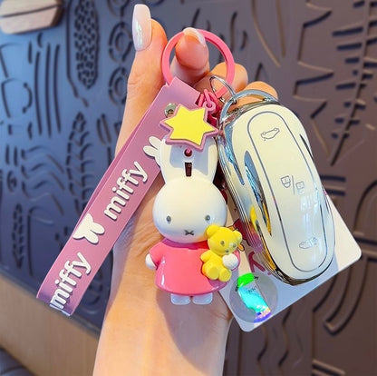 Miffy Fantasy Fairy Tale Keychain