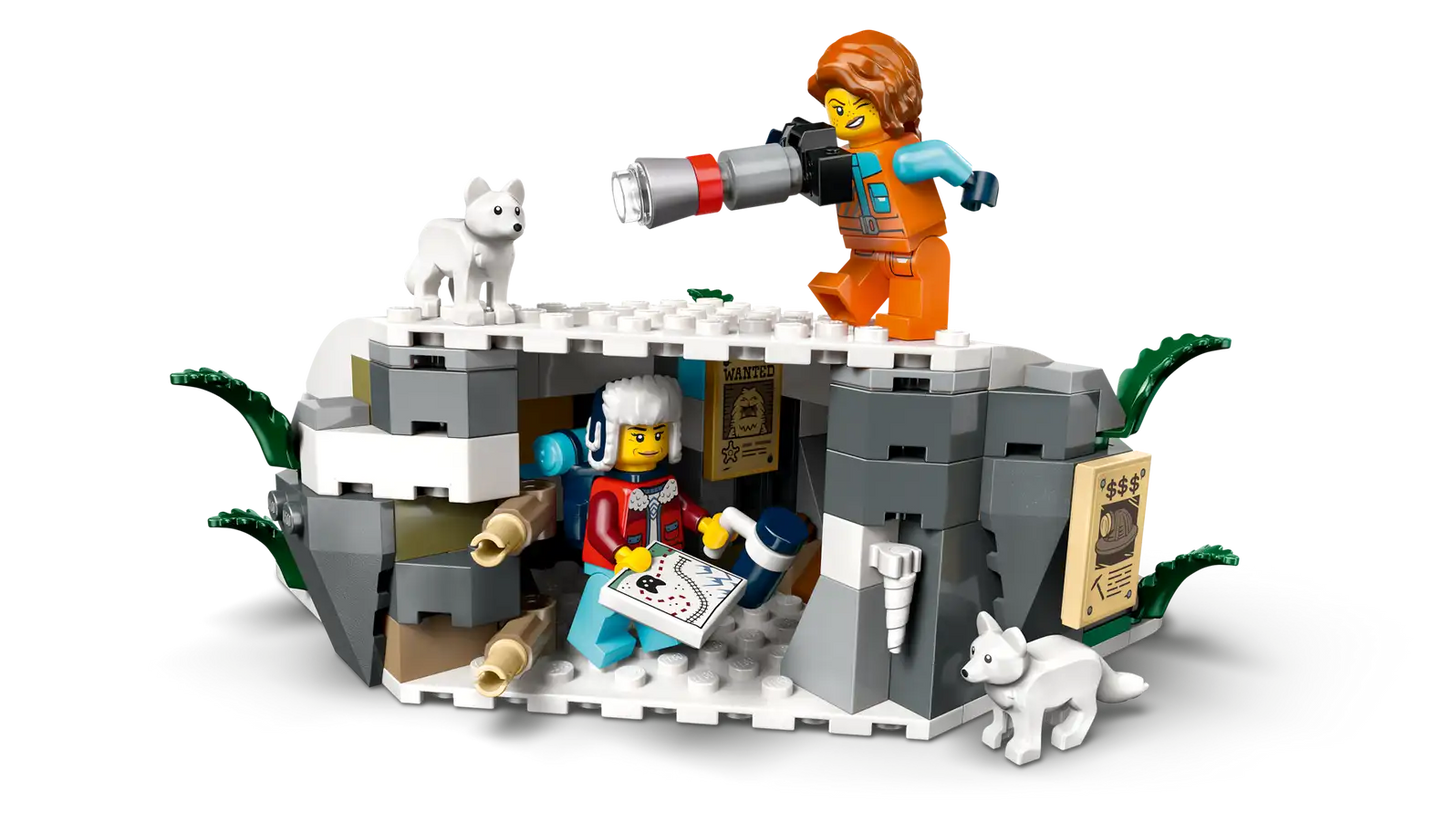 LEGO City: Explorers’ Arctic Polar Express Train 60470