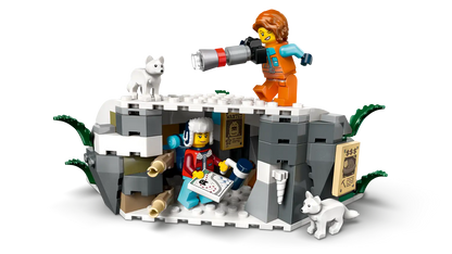 LEGO City: Explorers’ Arctic Polar Express Train 60470