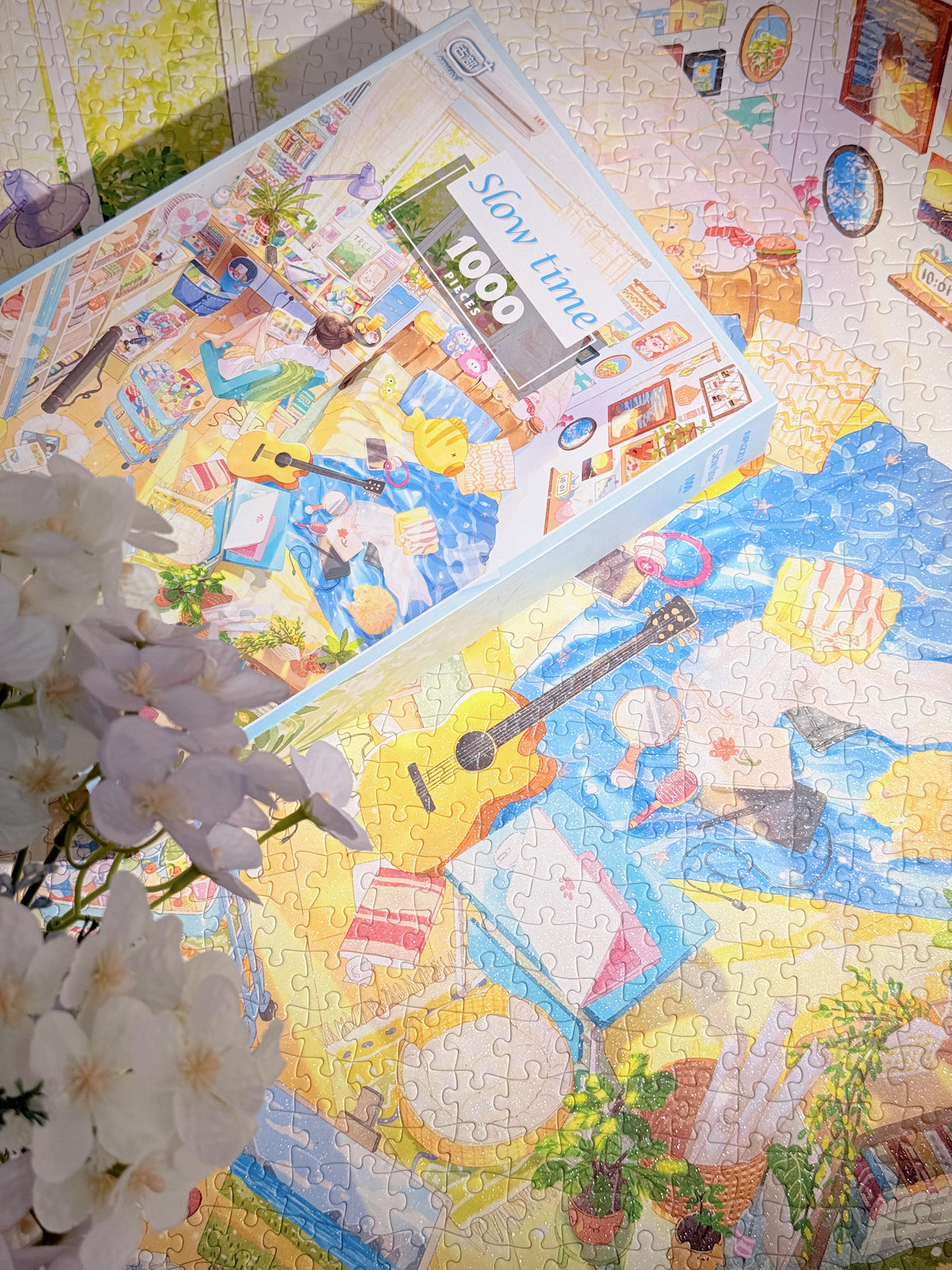 Slow Time 1000 Piece Jigsaw Puzzle Gubu