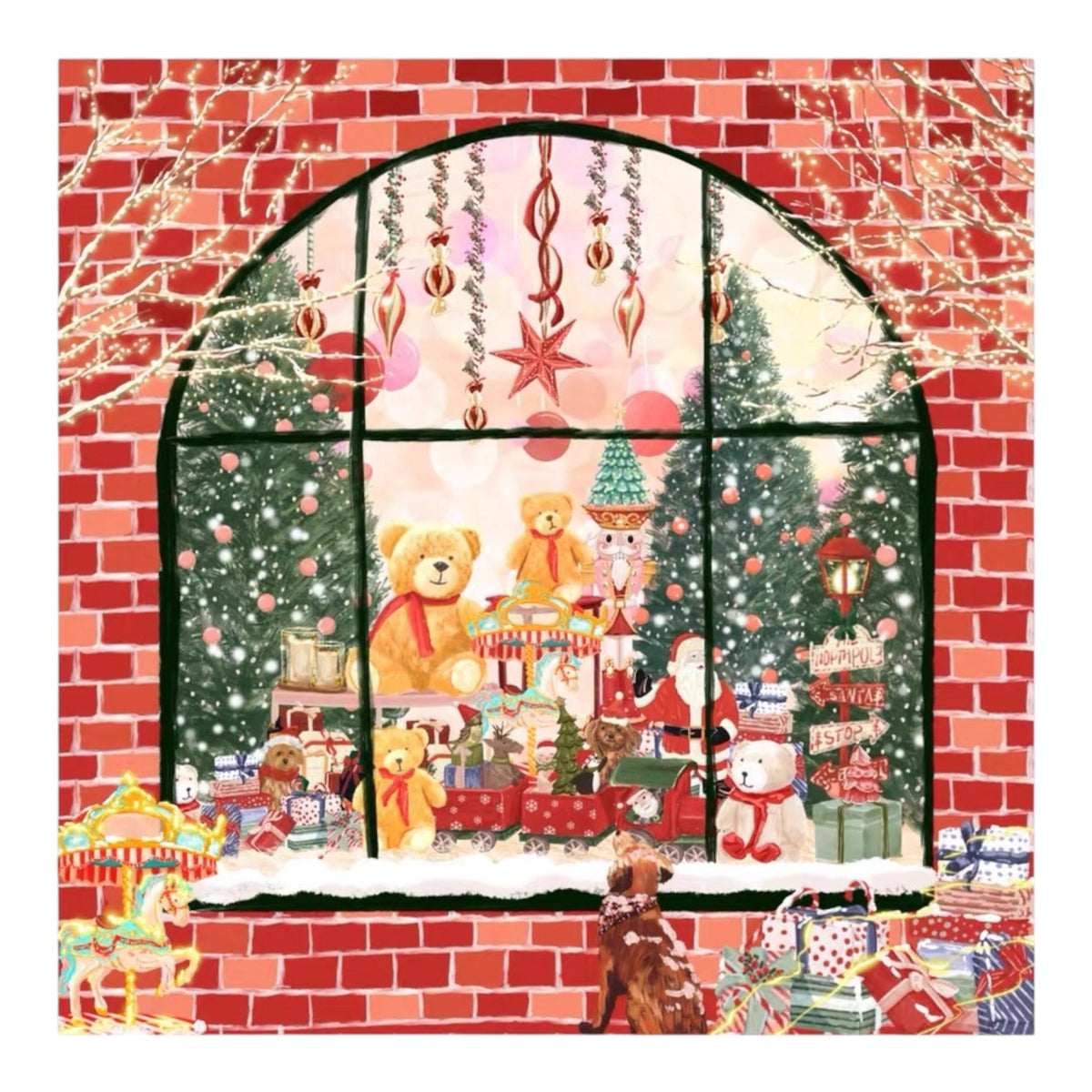 Christmas Window 728 Piece Jigsaw Puzz Dreamer Puzzle