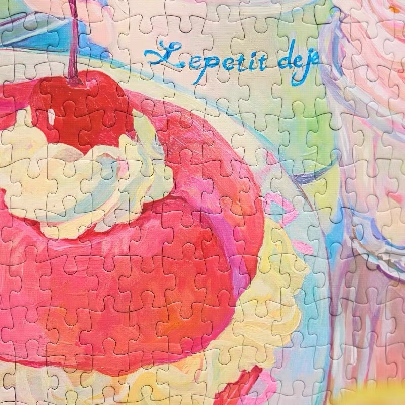 Creamy Sweetheart 500 Piece Jigsaw Puzzle Komono