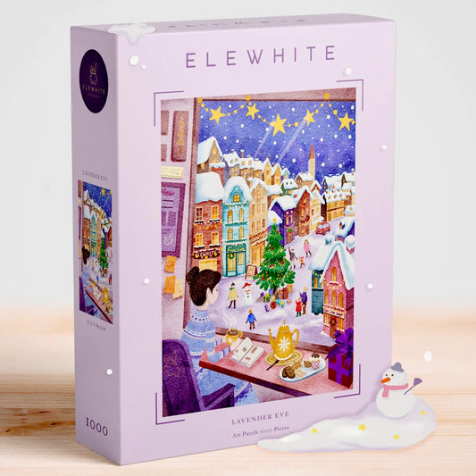 Lavender Eve 1000 Piece Puzzle