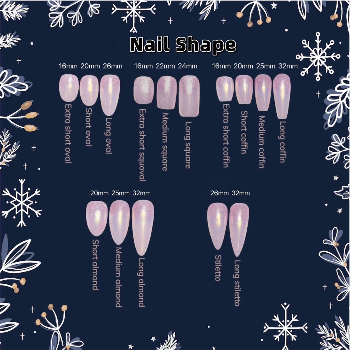 Ongles à coller avec cristaux dorés de rêve