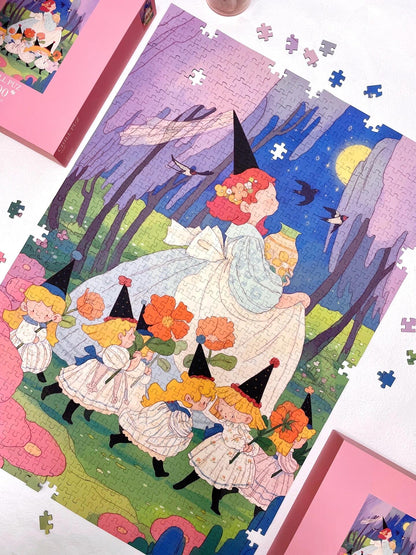 SEREN ART Flower Fairy 1000 Piece Puzzle SEREN ART