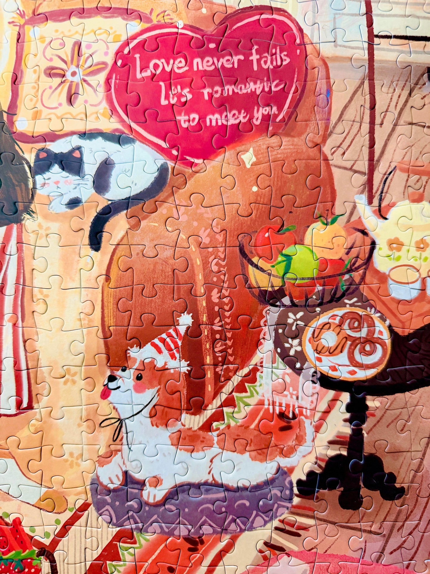 Dream Friends Attachment 1000 Piece Jigsaw Puzzle