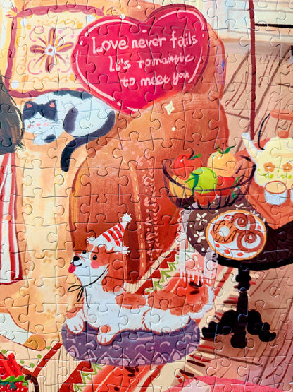 Dream Friends Attachment 1000 Piece Jigsaw Puzzle