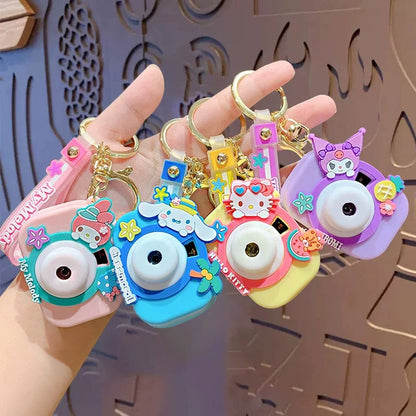 Sanrio Projection Camera Keychain Charm