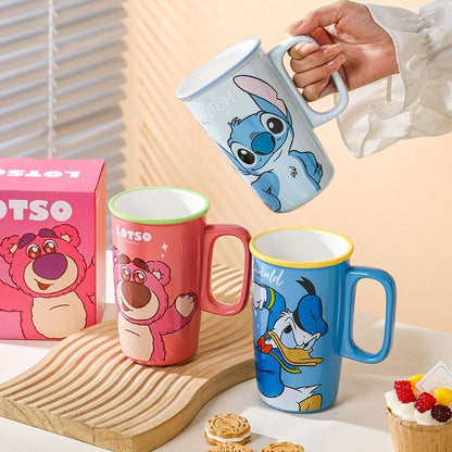 Cute Cartoon Character Ceramic Mug