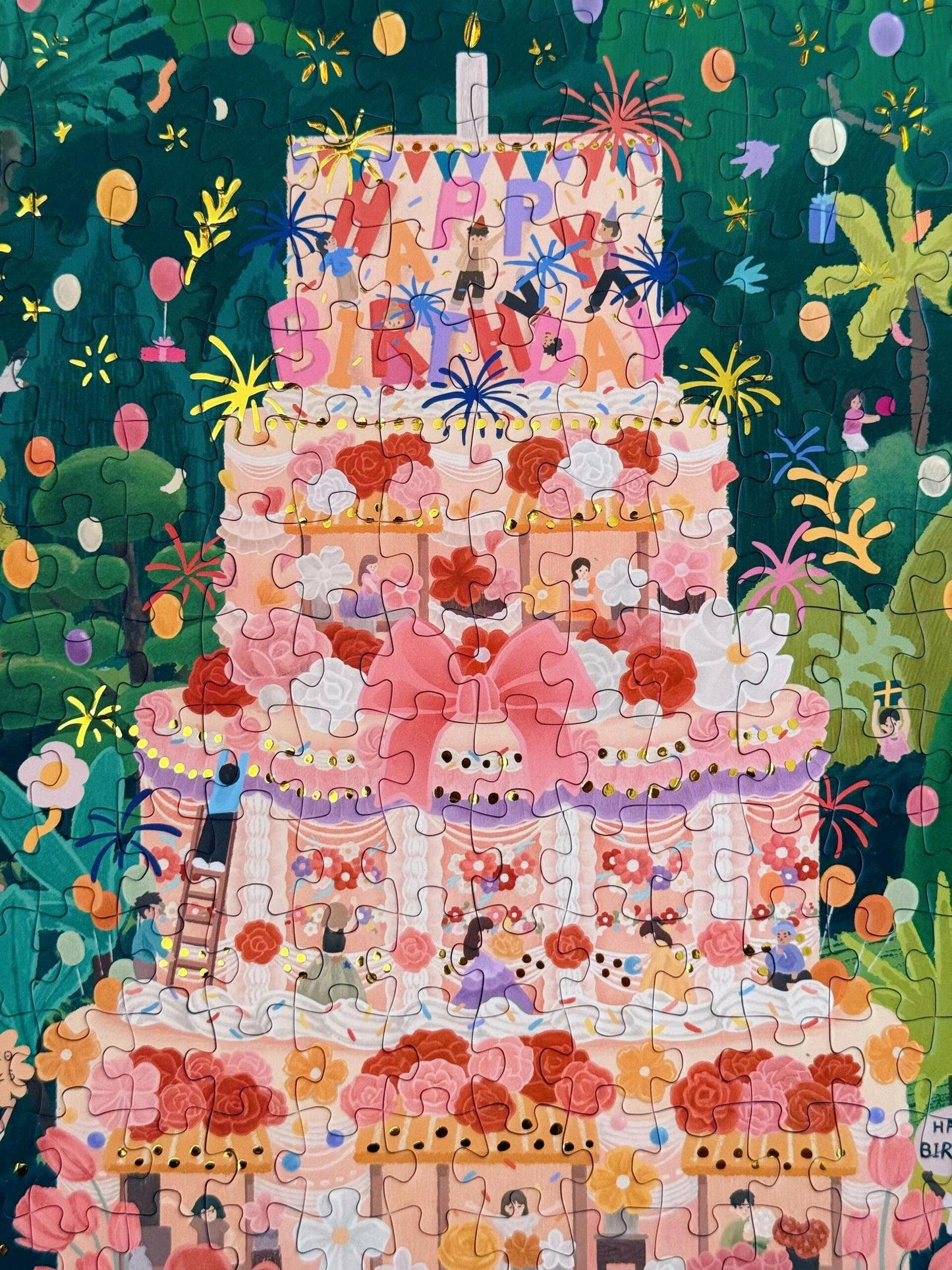 Birthday Party 500 Piece Jigsaw Puzzle