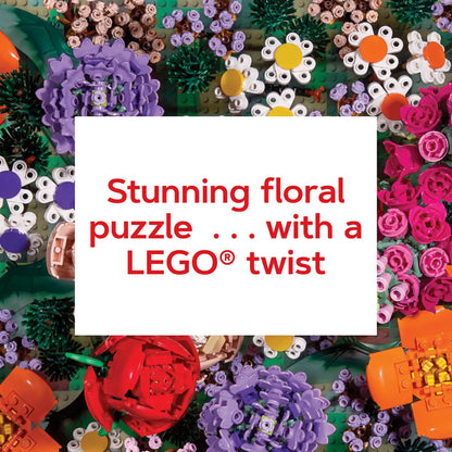 Lego Brick Botanicals 1000-Piece Puzzle
