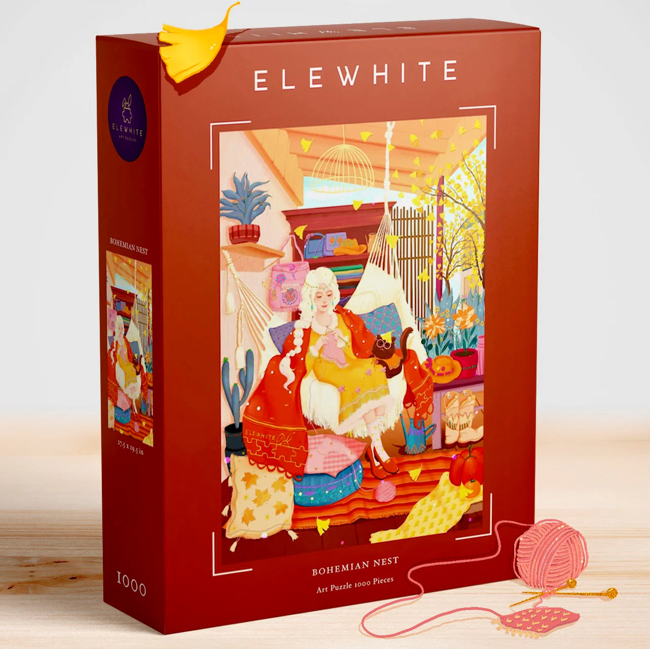 Bohemian Nest 1000 Piece Puzzle