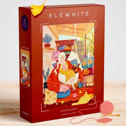 Bohemian Nest 1000 Piece Puzzle