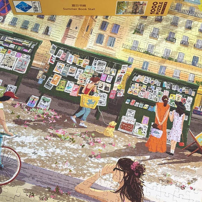 Summer Book Stall 1000 Piece Jigsaw Puzzle Tutu Dingdang