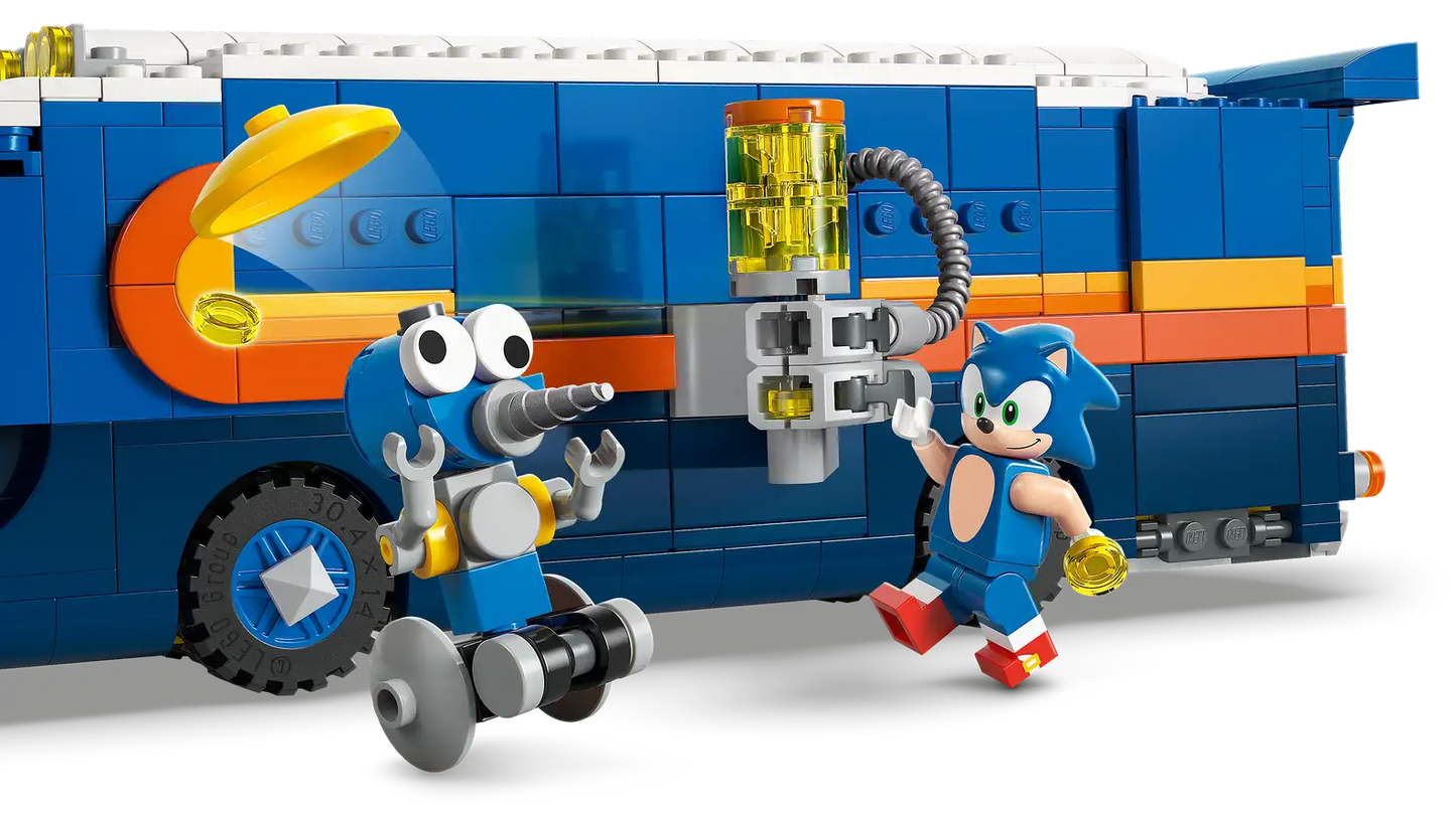 LEGO Sonic Team Sonic Command Truck 77006