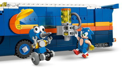 LEGO Sonic Team Sonic Command Truck 77006